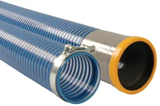 Wavinflex slang met mof en klem 1,5m 110-125 1199900002 Seizoensaanbieding