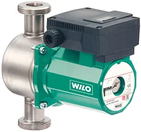 Wilo Top-Z tapwaterpomp 230V 30 L=180mm 2 PN10 1 1/4"bi brons 2048340 Premium