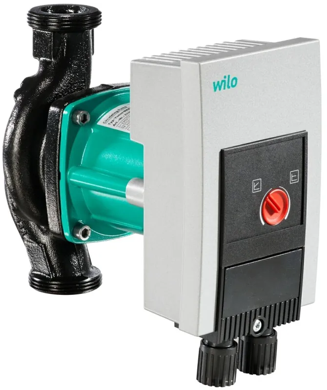 Aanbieding Wilo Yonos Maxo circulatiepomp, 1", 1x230V, 6.2m3/h, PN10, gietijzer, 180mm 2120639