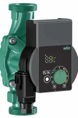 Wilo Yonos Pico HR circulatiepomp 230V "m. groene knop technologie" compact 1 1/2"bu 25/1-6 L=130mm 4215516 Fabrieksprijs