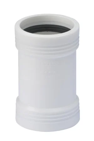 Wavin Wafix PP fitting, PP steekmof 50 x 50mm wit Tijdelijk Beschikbaar