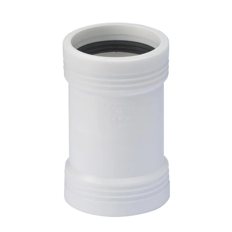 Wavin Wafix PP fitting, PP steekmof 50 x 50mm wit Tijdelijk Beschikbaar