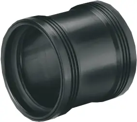Speciale Aanbieding Wavin Wafix PP Schuifmof zwart 75