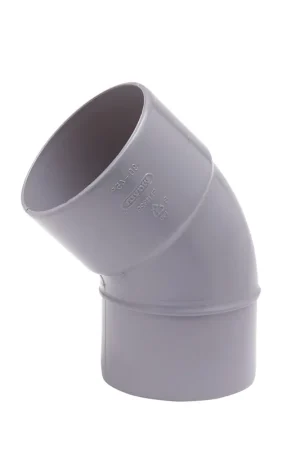 Beperkte Voorraad Wavin Wadal PVC L-Bocht 45 graden 90 M/S