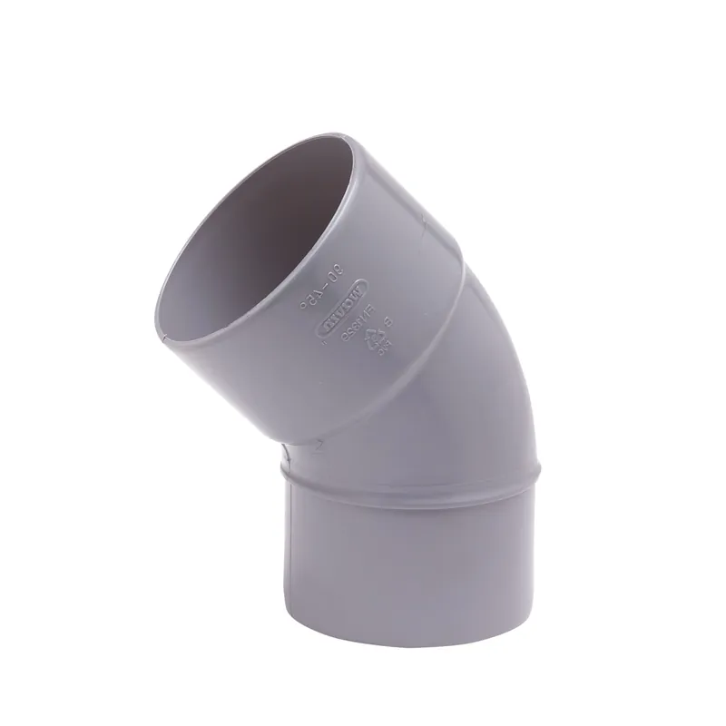 Beperkte Voorraad Wavin Wadal PVC L-Bocht 45 graden 90 M/S