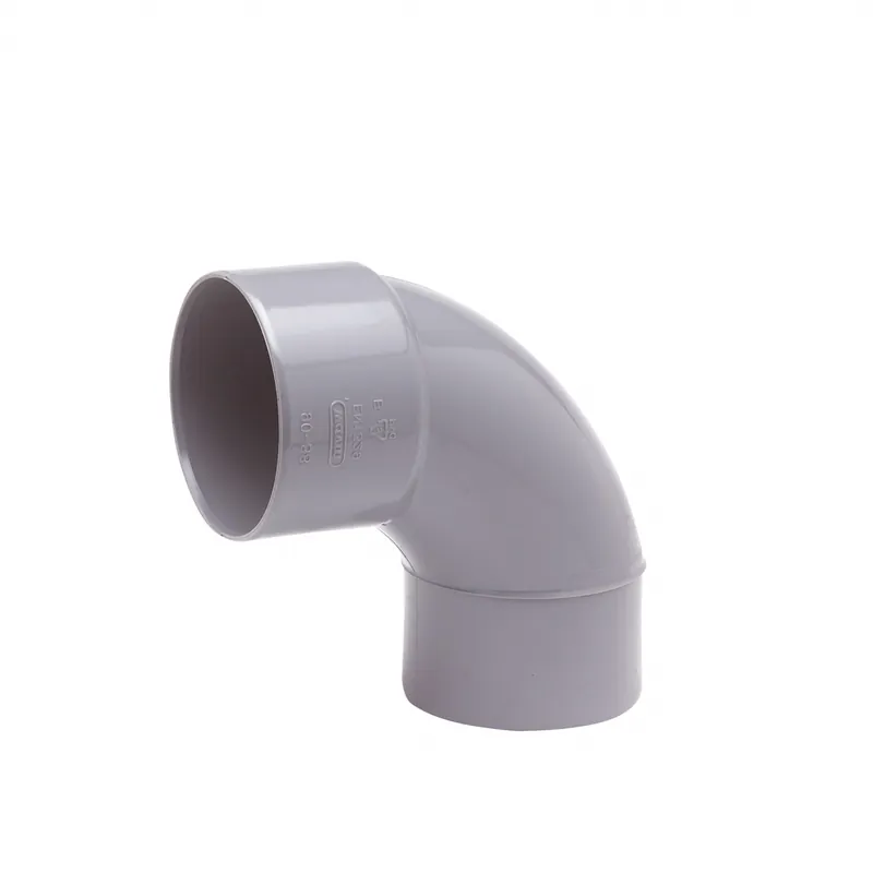 Wavin Wadal PVC L-Bocht 88 graden 90 M/S Bestel Nu