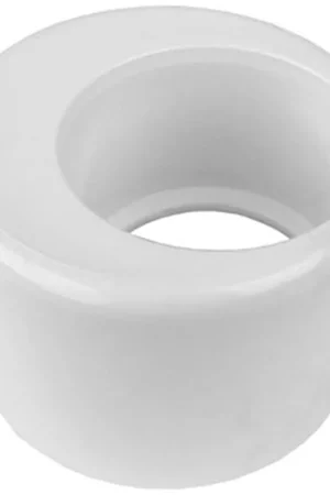 Exclusieve Aanbieding Wavin Wadal pvc L-inzetverloop doorsnede 50x40mm excentrisch spie/mof wit