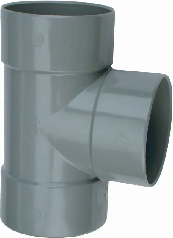 Wavin Wadal PVC L-T-Stuk 88 graden 90 3M Lage Kosten