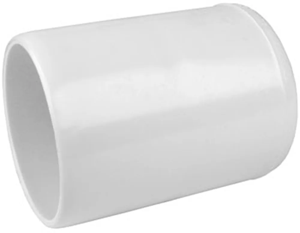 Wavin Wadal pvc lijmmof doorsnede 50mm, wit Flitsaanbieding