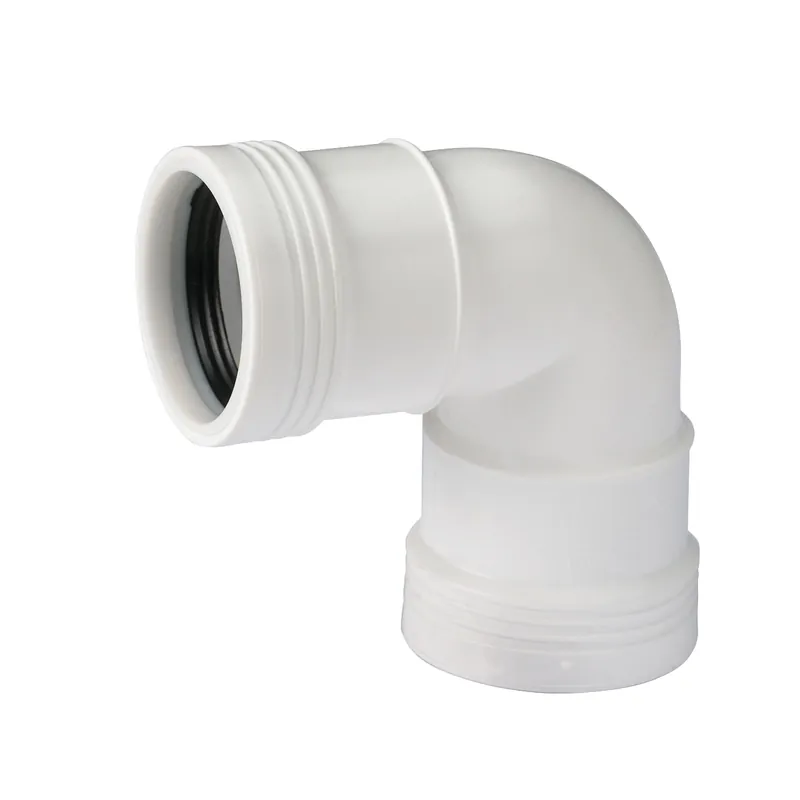 Lage Prijs Wavin Wafix fitting, PP bocht 88,5gr, 32 x 32mm M/M wit