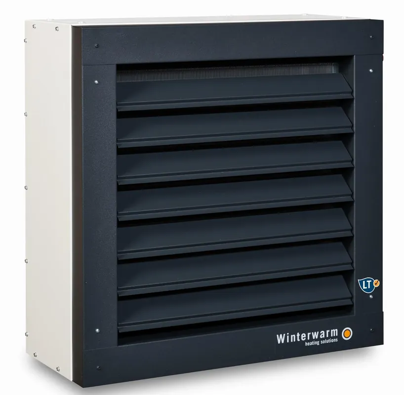 Winterwarm WWH-LT 220 indirect gestookte luchtverwarmer 20 kW GI250BWWEC Uitverkoop