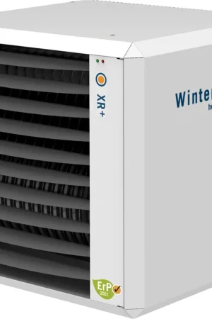Winterwarm XR 80+, luchtverwarmer aardgas, 76kW, belasting 80/12500m3/h, modulerend, Delta T-regeling Premium