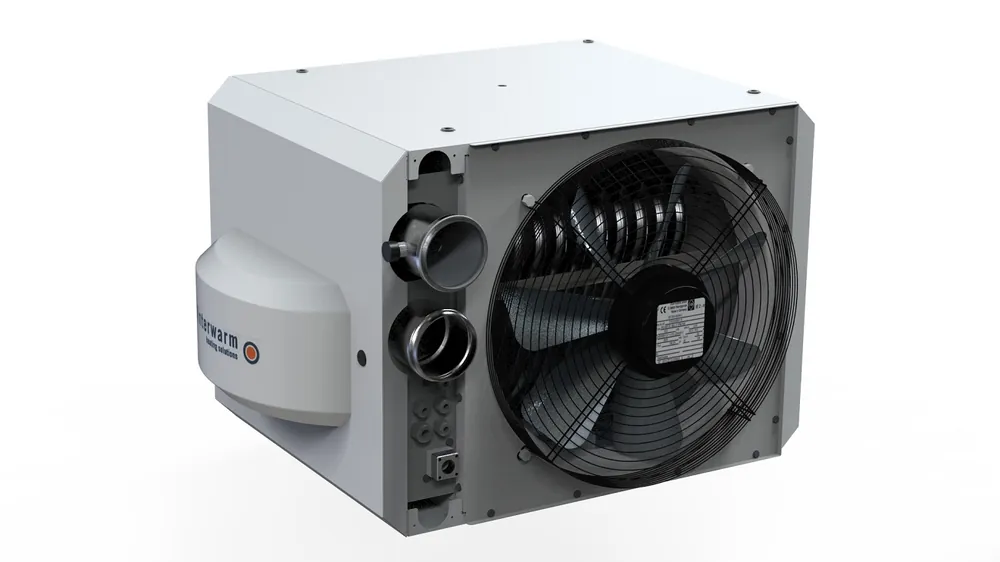 Veilige Betaling Winterwarm XR10+ direct gestookte luchtverwarmer 10 kW GN10AAUWN