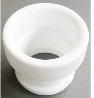 Koopje Wisa Closetafvoermanchet, nummer 6, model WISA, 96-110mm aansluitdiameter, kunststof, wit