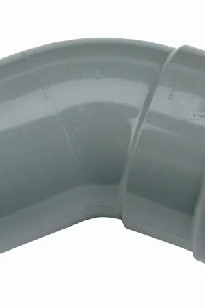 Beste Prijs Wavin Wafix fitting, PVC bocht 45gr, 160 x 160mm (1x manchet)