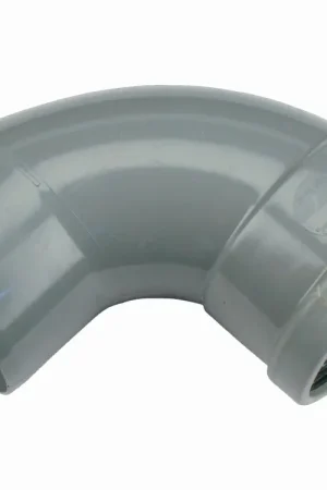 Weekendaanbieding Wavin Wafix fitting, PVC bocht 90gr, 160 x 160mm (1x manchet)