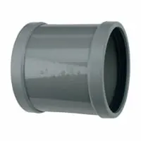 Korting Wavin Wafix fitting, PVC steekmof 110mm x 110mm (met rand)