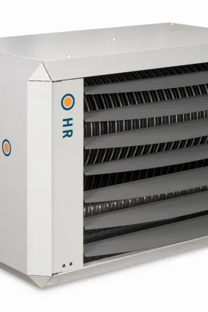 Winterwarm HR60 gasgestookte condenserende hoogrendement luchtverhitter 58kW GM60AAUW Finale Uitverkoop