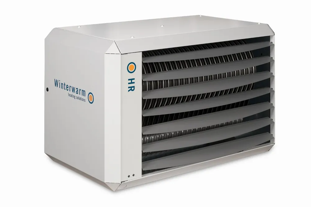 Winterwarm HR60 gasgestookte condenserende hoogrendement luchtverhitter 58kW GM60AAUW Finale Uitverkoop