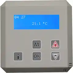 Meest Verkocht Winterwarm Multitherm C klokthermostaat 24V. voor 1-8 toestellen IX3912