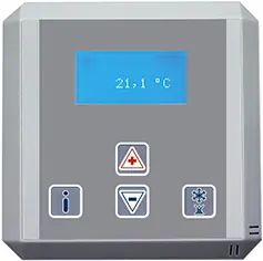 Betaalbaar Winterwarm Multitherm S thermostaat 24V. Voor 1-8 toestellen IX3911 LEVERBAAR EIND JULI