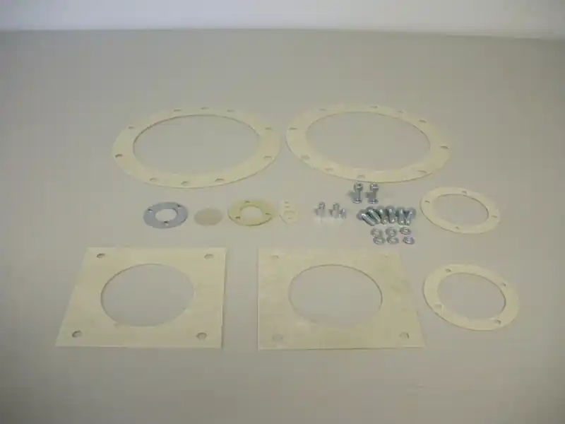 Winterwarm pakking set 40-50-60 met kijkglas, van toepassing op toestel types XR40-XR60, januari 2004-heden Veilige Betaling