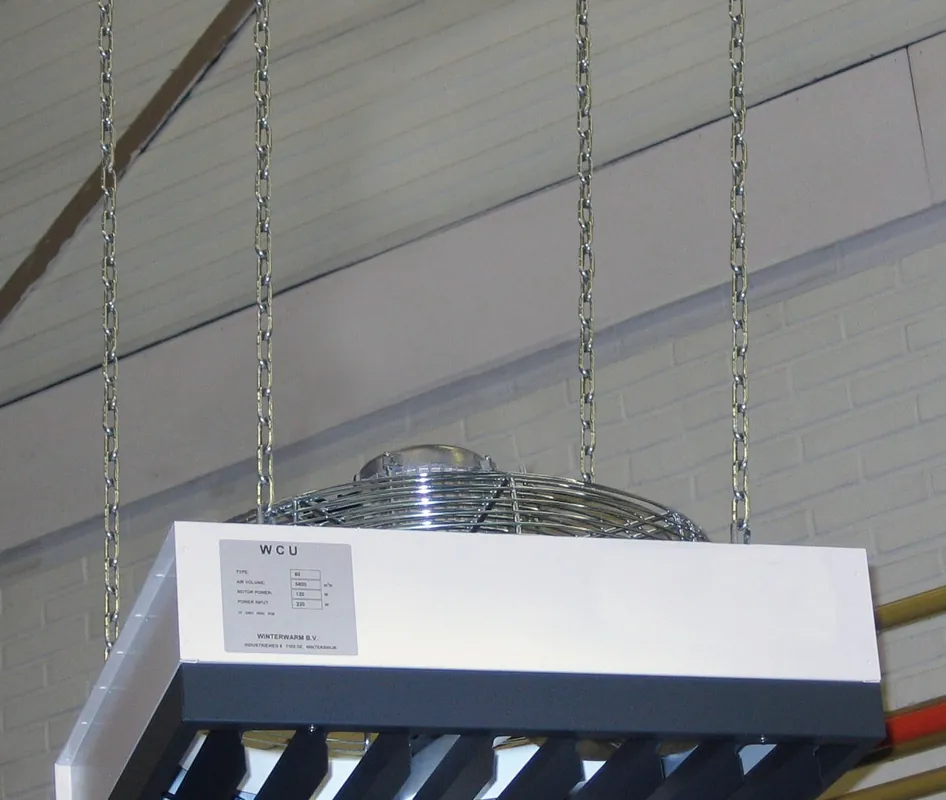 Premium Winterwarm WCU ophangset, 4x kettingen lengte 145cm, inclusief ophanghaken