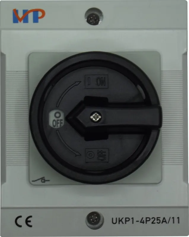 Shop Nu Winterwarm Werkschakelaar opbouw 230-400V, 4-polig, 25A, IP65