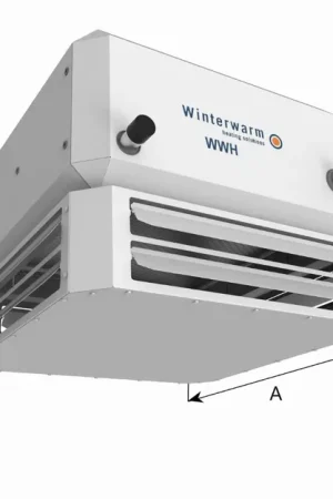 Winterwarm 4-Zijdig Plenum WWH 110...120 redesign GA120WW-1 Flitsaanbieding