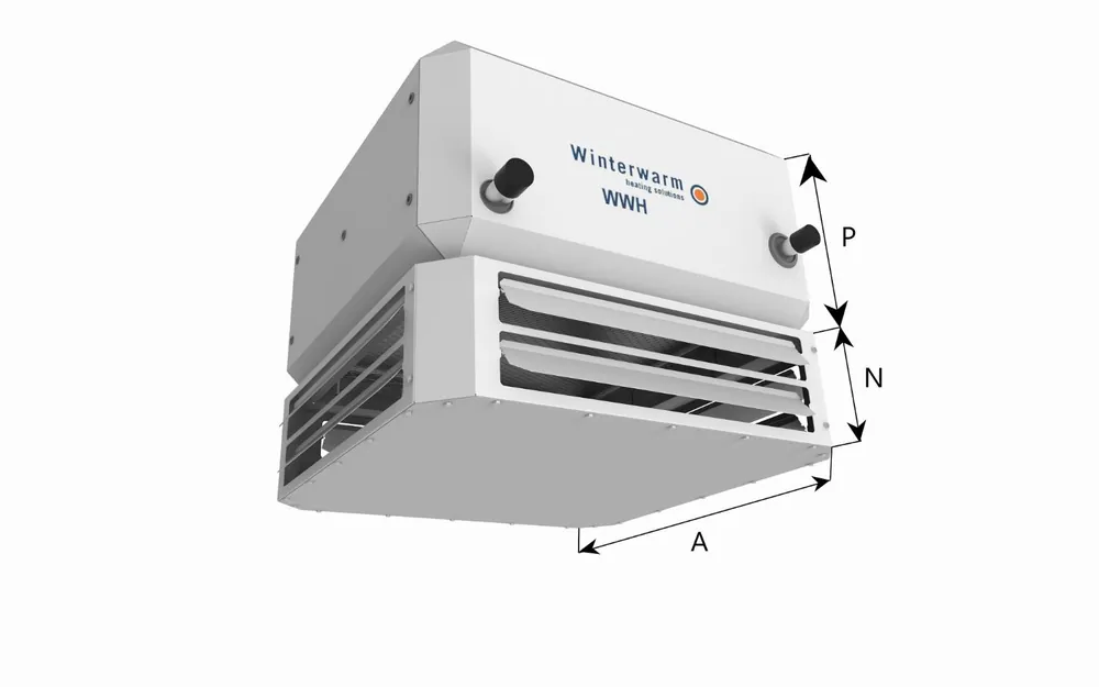 Winterwarm 4-Zijdig Plenum WWH 110...120 redesign GA120WW-1 Flitsaanbieding
