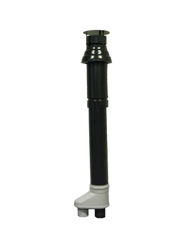 Winterwarm dakdoorvoer concentrisch 80/125 mm tbv XR10-60 IA8202 Koopje