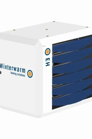 Winterwarm EH 15 elektrische luchtverwarmer 15W 3100m3/h GE15A0WW Betrouwbaar