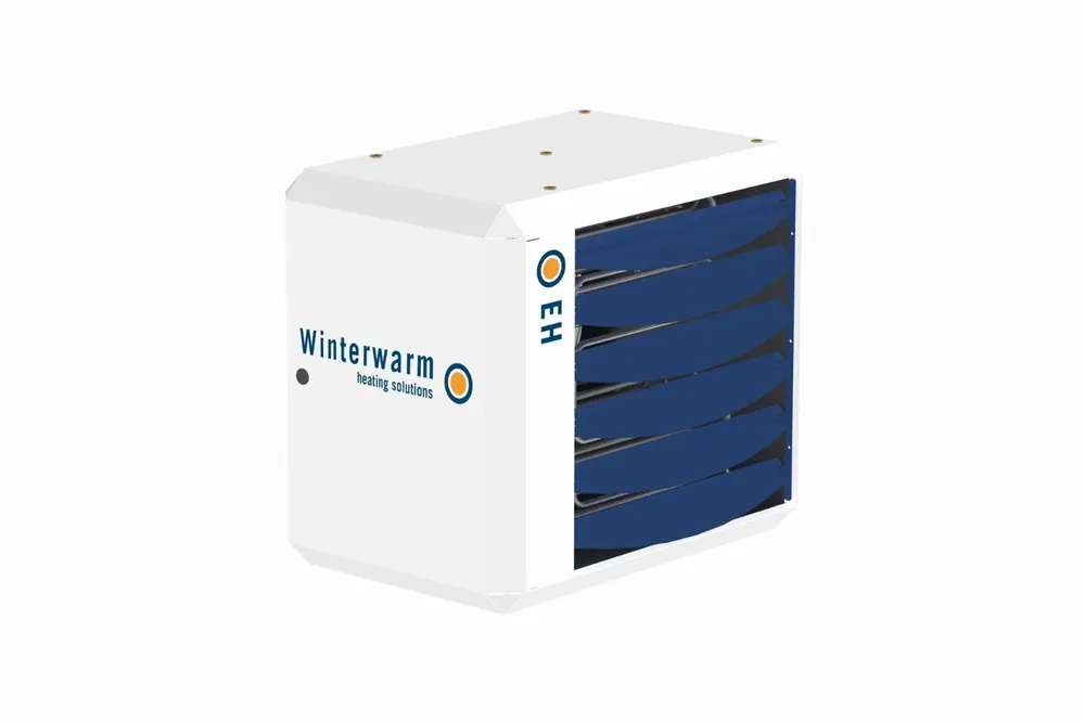 Winterwarm EH 15 elektrische luchtverwarmer 15W 3100m3/h GE15A0WW Betrouwbaar