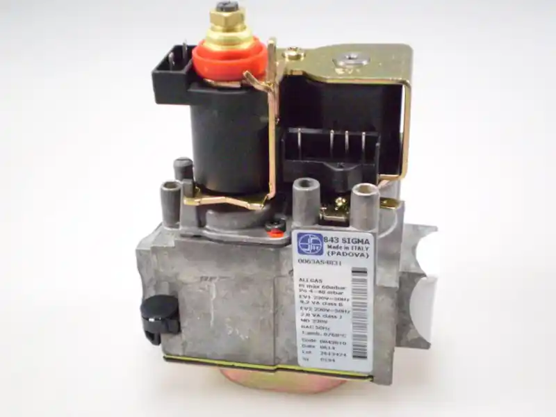 Winterwarm gasklep Sigma 843010 (2traps) van toepassing op WSP.A/C, 11-70, 9/2001 - 2011 GA3311 Laatste Versie