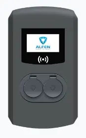 Alfen Double Pro-line LBA (Grijs) 3x32A Socket, Grey, incl. Active Loadbalancing. Gratis Retour