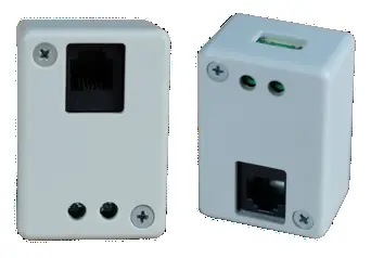 Gratis Retour ALP SMART P1 Converter, om de EV-lader aan te kunnen sluiten op de slimme energie-meter. Incl. RJ12 connectors en 1mtr kabel.
