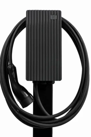 Nieuw Alp TeltoCharge, EV-Lader, 5M kabel, 11 kW, Grijs, excl. MID-meter. Direct laden met je zonnepanelen mogelijk.