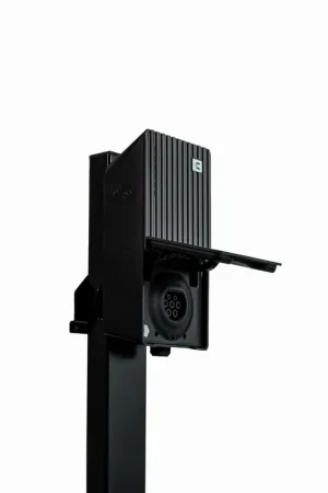 Nu Kopen Alp TeltoCharge, EV-Lader, socket, 11 kW, Grijs, excl. MID-meter. Direct laden met je zonnepanelen mogelijk.