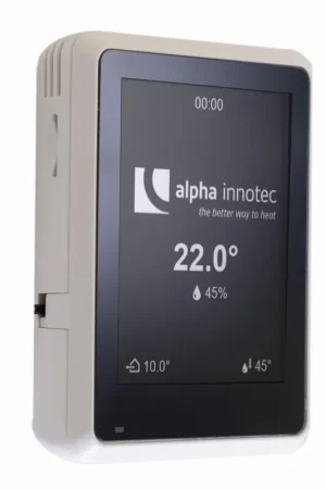 Alpha Innotec RBE+ ruimtebedieningseenheid met touchscreen 15214801 Nieuw