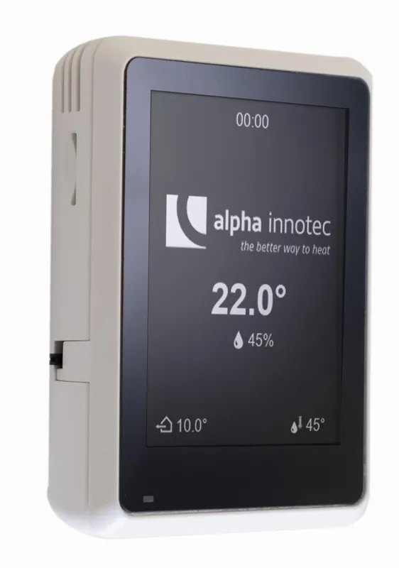 Alpha Innotec RBE+ ruimtebedieningseenheid met touchscreen 15214801 Nieuw