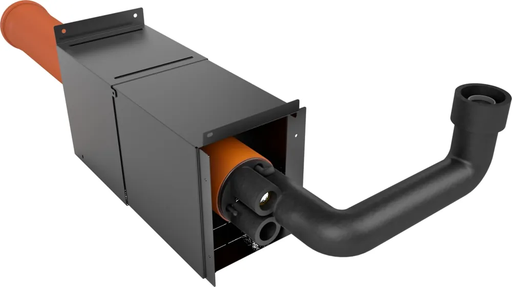 Alpha Innotec wanddoorvoer voor Hybrox 11 & 16 Direct Verzonden