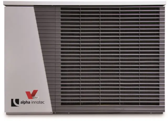 Alpha Innotec warmtepomp Alira LWDV 91-1/3, lucht/water, buitendeel, 8,2KW, 230V, hxbxd 930x1320x445mm Superprijs