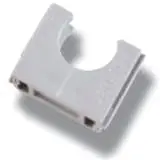 Pipelife Polfix kabelbuisklem, Ø19mm, klem, kunststof, grijs, 100 stuks 1196900841 Veilige Betaling