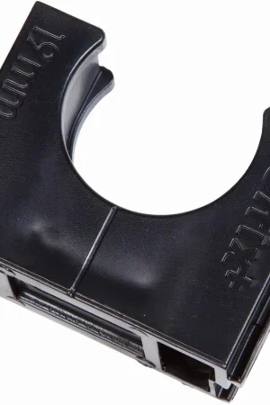 Must-Have Pipelife Polfix kabelbuisklem, Ø19mm, klem, kunststof, zwart, 100 stuks