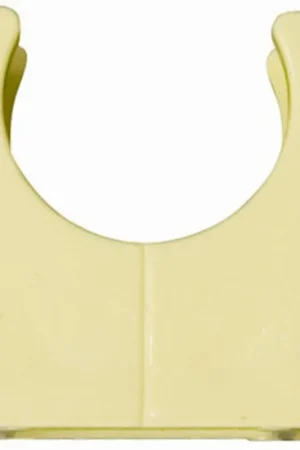 Nu Kopen Pipelife Polfix kabelbuisklem, Ø25mm, klem, kunststof, cremé, 75 stuks 1196900846