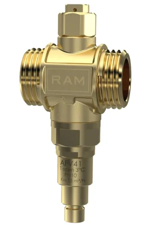 Must-Have Raminex AFV 41 vorstbeveiligingsklep 1" x 1" buitendraad voor warmtepompen 410055