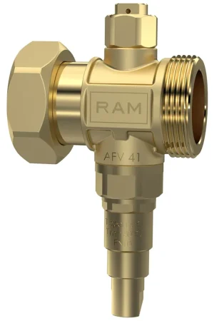Hoge Kwaliteit Raminex AFV 41 vorstbeveiligingsklep 1¼" wartel x 1¼" buitendraad voor warmtepompen 410101