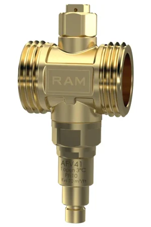 Raminex AFV 41 vorstbeveiligingsklep 1¼" x 1¼" buitendraad voor warmtepompen 410056 Dagaanbieding