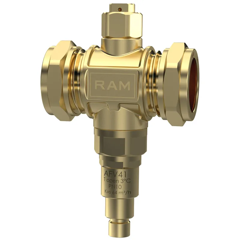 Raminex AFV 41 vorstbeveiligingsklep 28 mm knel voor warmtepompen DN25 410057 Direct Verzonden