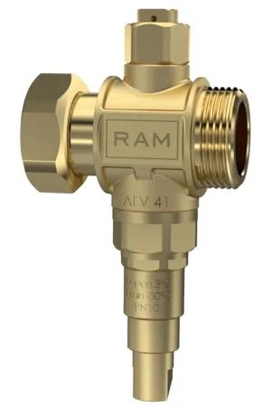 Raminex AFV 41 vorstbeveilingsklep 1 inch, DN20, PN10, warmtepomp beveiliging 410100 Actieprijs